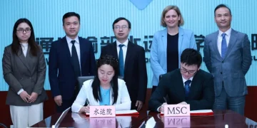 MSC partners China institute to strengthen crew management and seafarer development