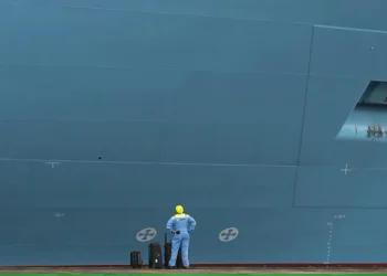 Could Maersk regain the size advantage with a 27,500 TEU ship?