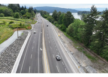 Highway 7 Upgrades Completed Between Maple Ridge and Mission