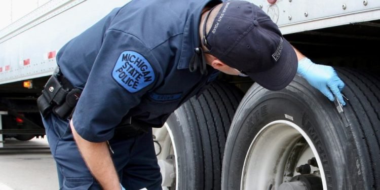 Four Truck Occupants Detained After Michigan Stop Reveals Driver Lacked CDL