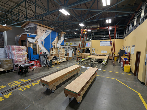 The micro-factory will simulate a small-scale production environment where students, industry partners and Indigenous communities