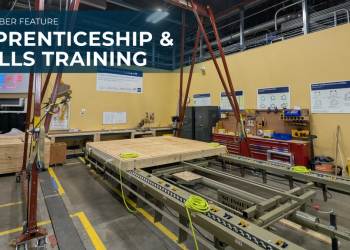 BCIT launches prefab micro-factory to train the next generation of low-carbon builders