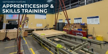 BCIT launches prefab micro-factory to train the next generation of low-carbon builders