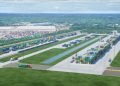 New $100M inland rail terminal set to handle 60,000 TEUs annually