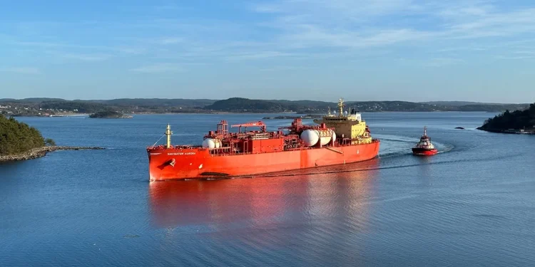 Navigator Gas Orders Two More Ethane Engine Conversions