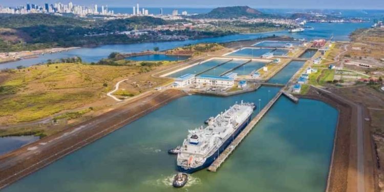 $5.3 million sets a new record for a Panama Canal transit