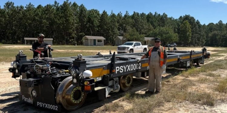 Next Phase for Autonomous Railcar Technology Begins in Commercial Service Testing