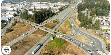 Construction begins on new Peardonville Road crossing