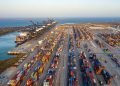U.S. container imports reach 2.6 million TEUs in August, third-highest monthly level