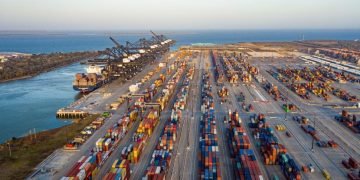 U.S. container imports reach 2.6 million TEUs in August, third-highest monthly level