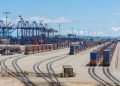 Rail Container Dwell Times Rise at Major U.S. Ports