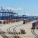 Rail Container Dwell Times Rise at Major U.S. Ports