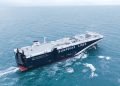 EPS hands over LNG-fuelled car carrier RS Atlantico to Suardiaz