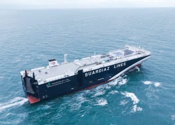 EPS hands over LNG-fuelled car carrier RS Atlantico to Suardiaz