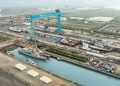 Foreign expertise helps drive India’s shipyard expansion