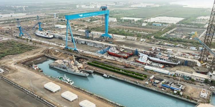 Foreign expertise helps drive India’s shipyard expansion