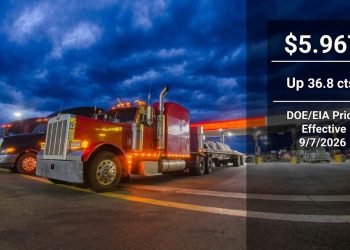 Diesel Benchmark Nears $6 as National Average Sets Another Record