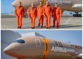 Airbus A350F takes flight for the first time