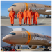 Airbus A350F takes flight for the first time
