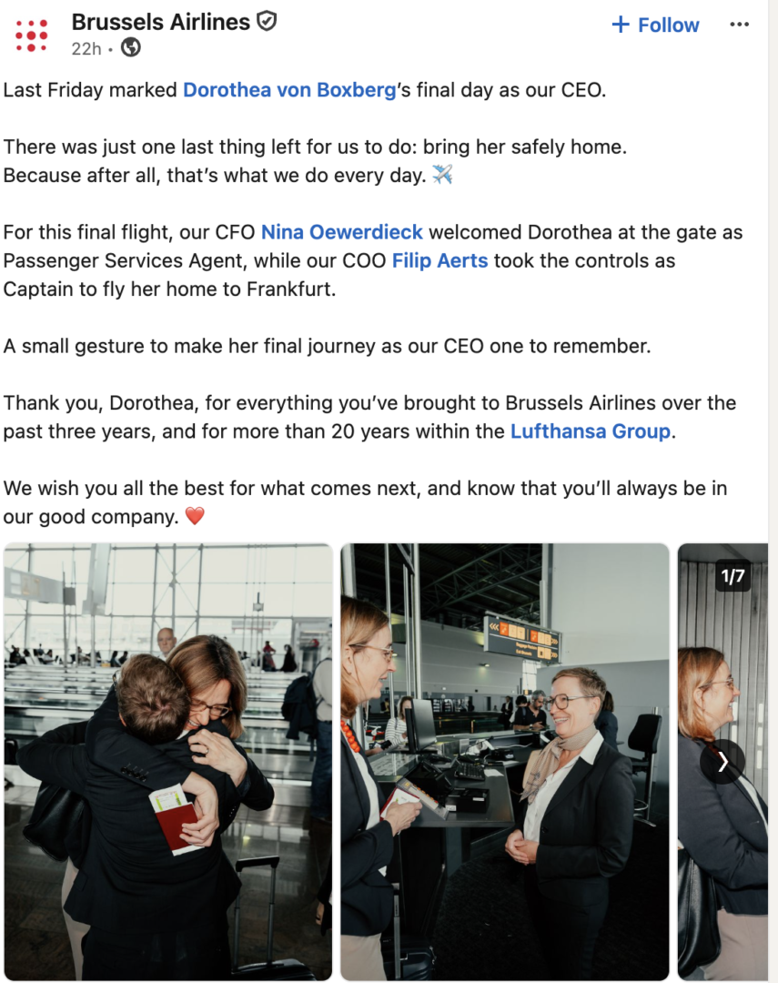CFO Nina Oewerdieck welcomed von Boxberg