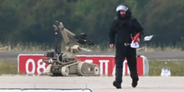 Germany blames Russia for attempted drone attack at Leipzig/Halle Airport