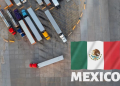 Mexican truckers block California border crossing amid B-1 visa crackdown