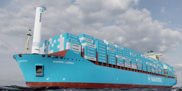 Maersk Turns to Rotor Sail Technology for Container Fleet