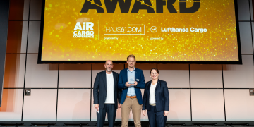 MotionMiners wins the Lufthansa Cargo Innovation Award 2026