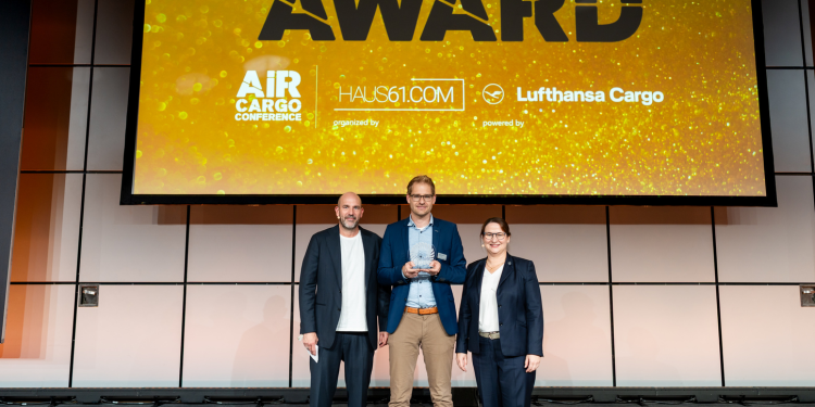 MotionMiners wins the Lufthansa Cargo Innovation Award 2026