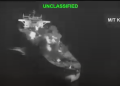 US strikes three Iranian tankers following attack on Navy vessels