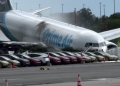 Five dead after Amazon cargo plane crashes at Miami airport