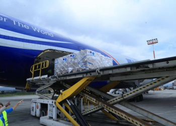 National Airlines airlifts 84 tonnes of UNICEF aid cargo to Nepal