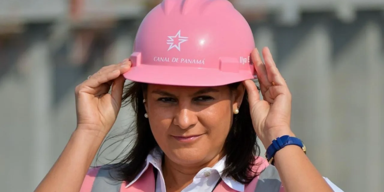 Water supply project tops Ilya Espino de Marotta’s agenda as she takes helm of Panama Canal