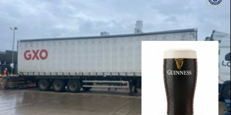 Police Recover Trailers After $155K Guinness Heist, but 880 Barrels Remain Missing