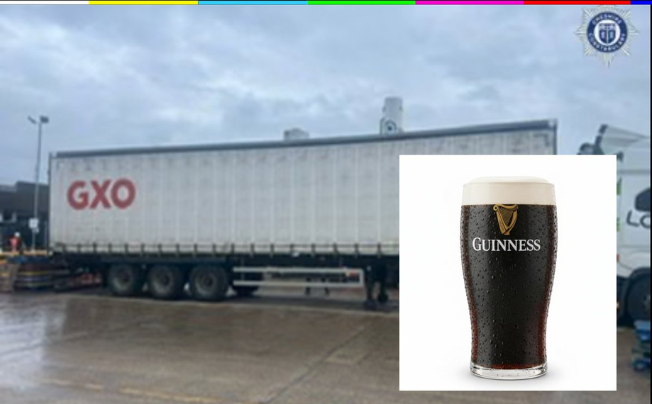 Police Recover Trailers After $155K Guinness Heist, but 880 Barrels Remain Missing