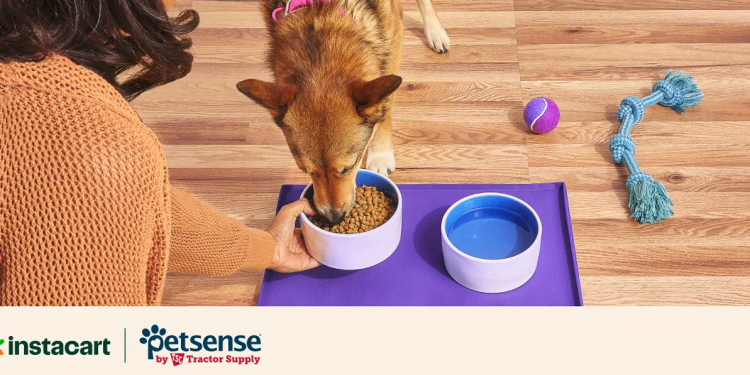Petsense selects Instacart as its exclusive same-day delivery partner