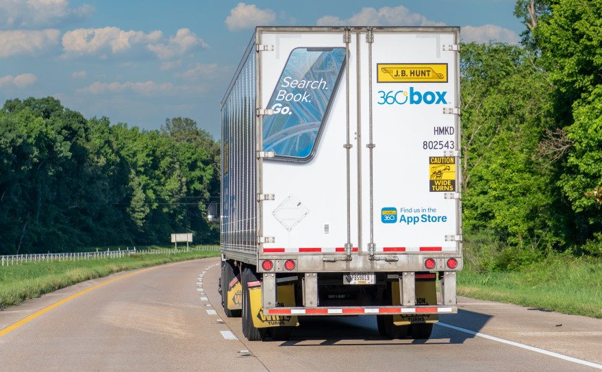 J.B. Hunt warns of Q3 cost pressure as shares plunge 12%