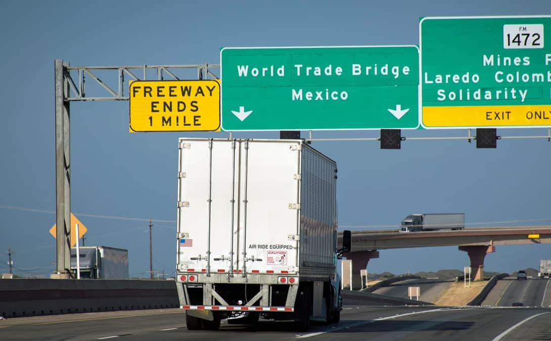 Estes Express Lines expansion in Laredo, Texas
