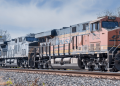Burglary Triggers Fire Aboard Moving BNSF Train in Riverside