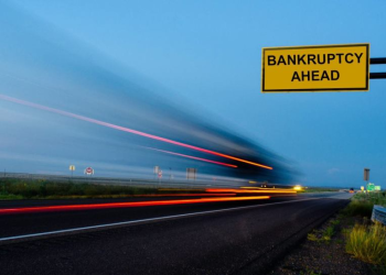 16 trucking companies hit bankruptcy court in less than a month