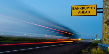 16 trucking companies hit bankruptcy court in less than a month