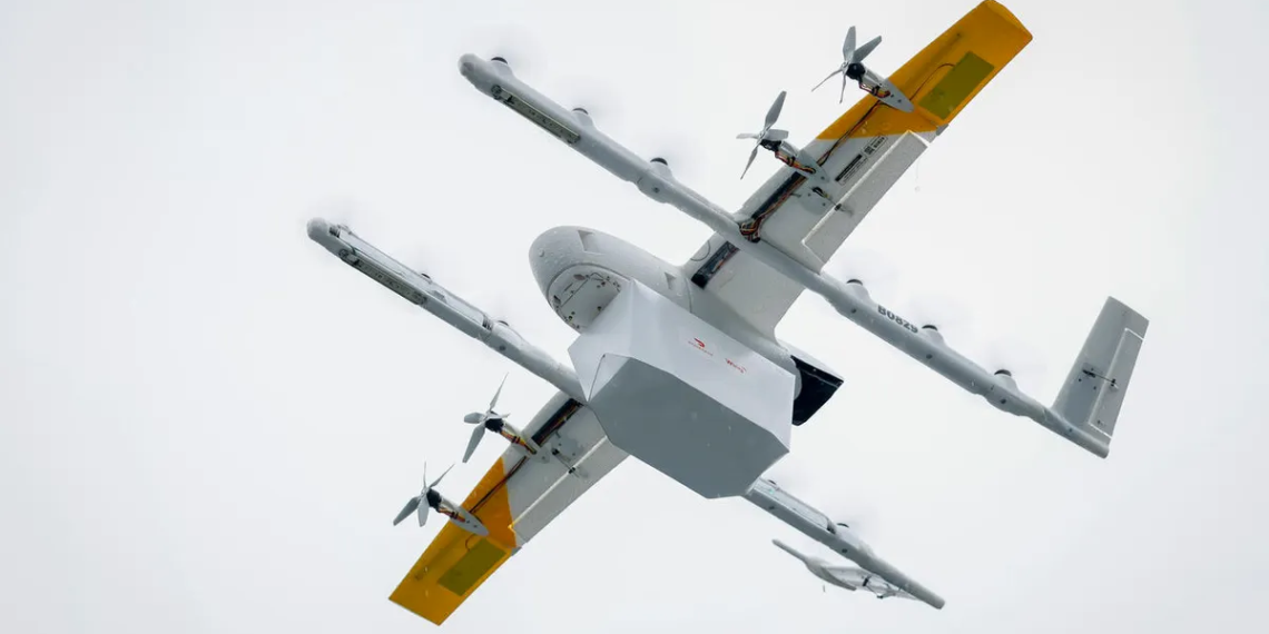Lowe’s launches drone delivery pilot with Wing and DoorDash