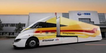 Shell and FAW test immersion-cooled batteries to improve truck performance
