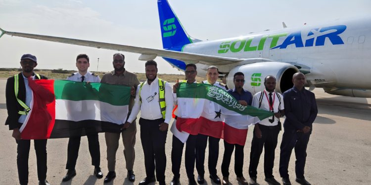 SolitAir strengthens African network with new Nigeria and Somaliland links