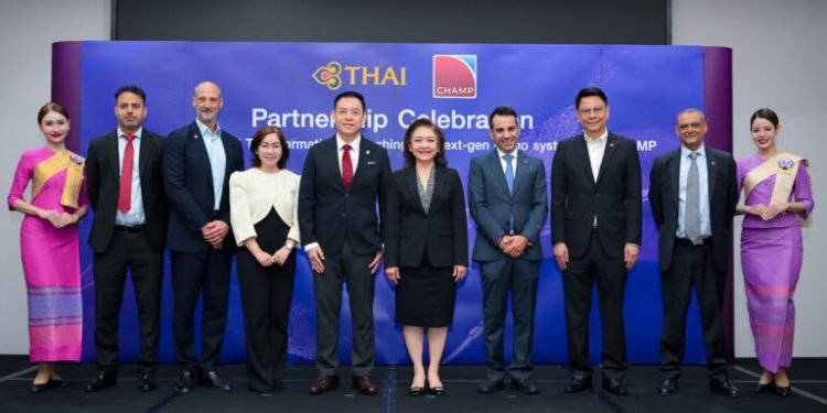 Thai Airways turns to CHAMP’s Cargospot neo to transform its cargo operations