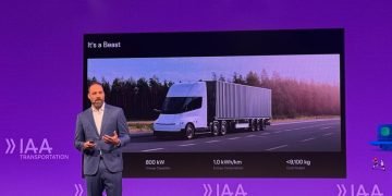 Tesla targets end-2027 Europe deliveries for the Semi