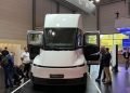 Tesla takes lead role in 2,500-truck electric Class 8 order