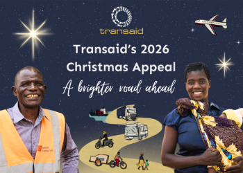 Transaid launches 2026 Christmas Appeal to improve road safety and healthcare access
