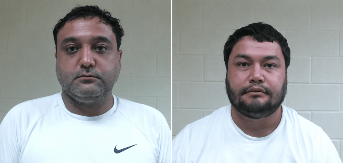ICE enforcement action involving two Uzbek nationals in New Jersey