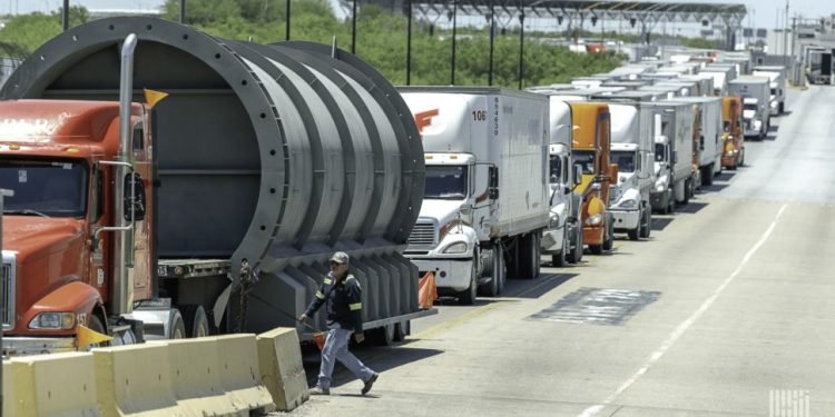 US-Mexico Trade Smashes Monthly Record at Nearly $95B